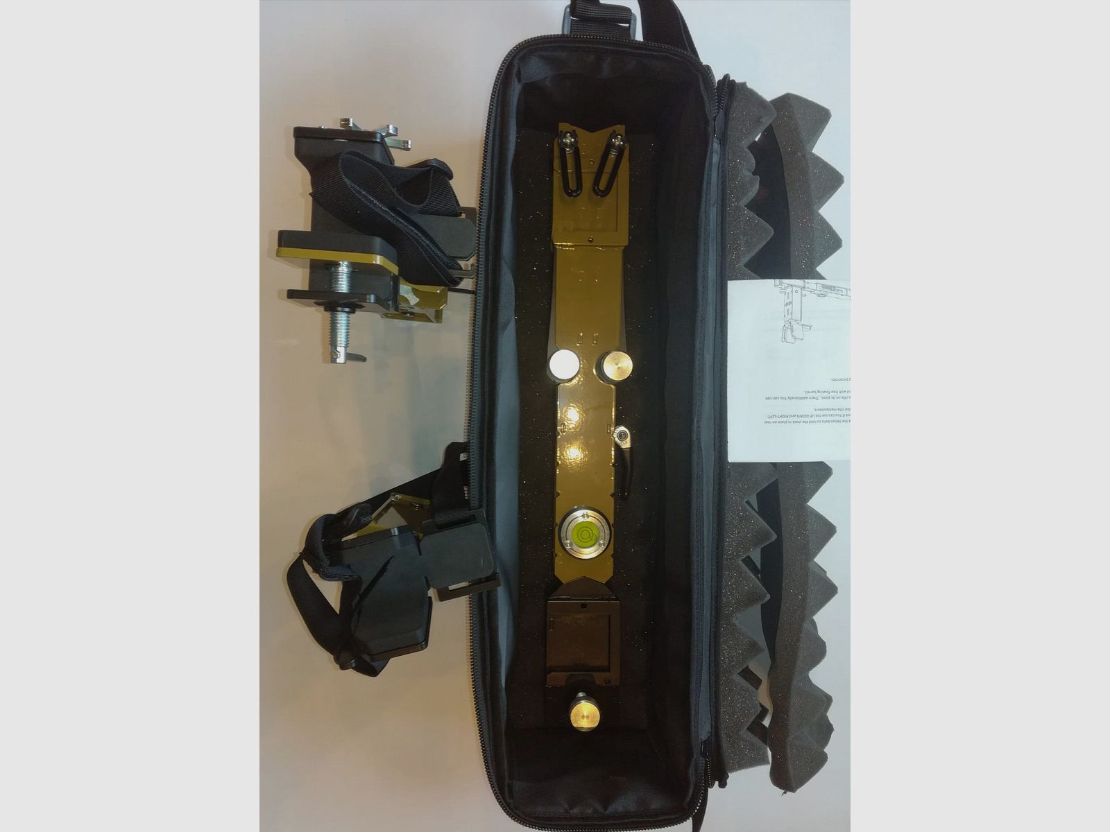 Podstawa do przystrzeliwania Joter Trunk Gun Rest, zdjęcie 7 z 10