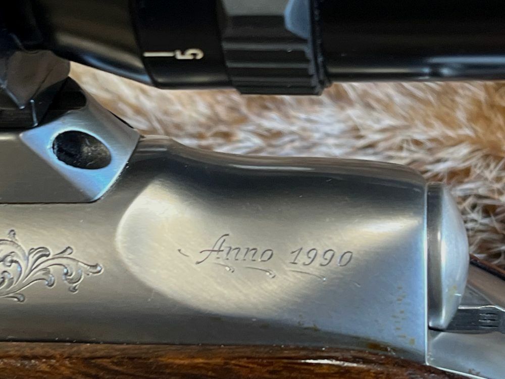 Sauer & Sohn Mod. 90, Jubiläums-Modell "Anno 1990"