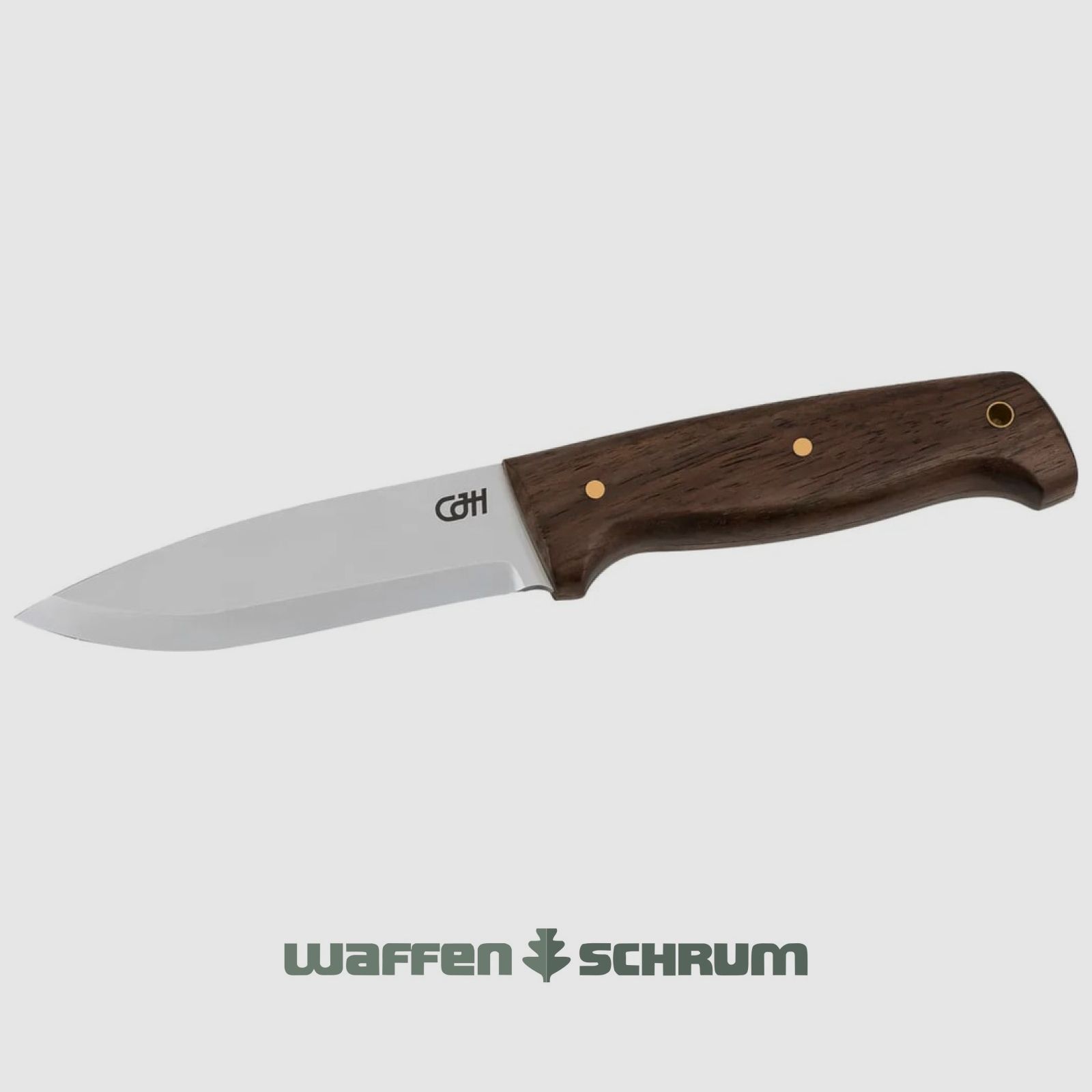 Herbertz Outdoormesser CJH Walnussholz
