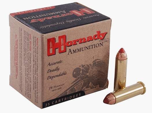 Hornady Leverevolution .357 Mag. 140GR FTX 25 Patronen