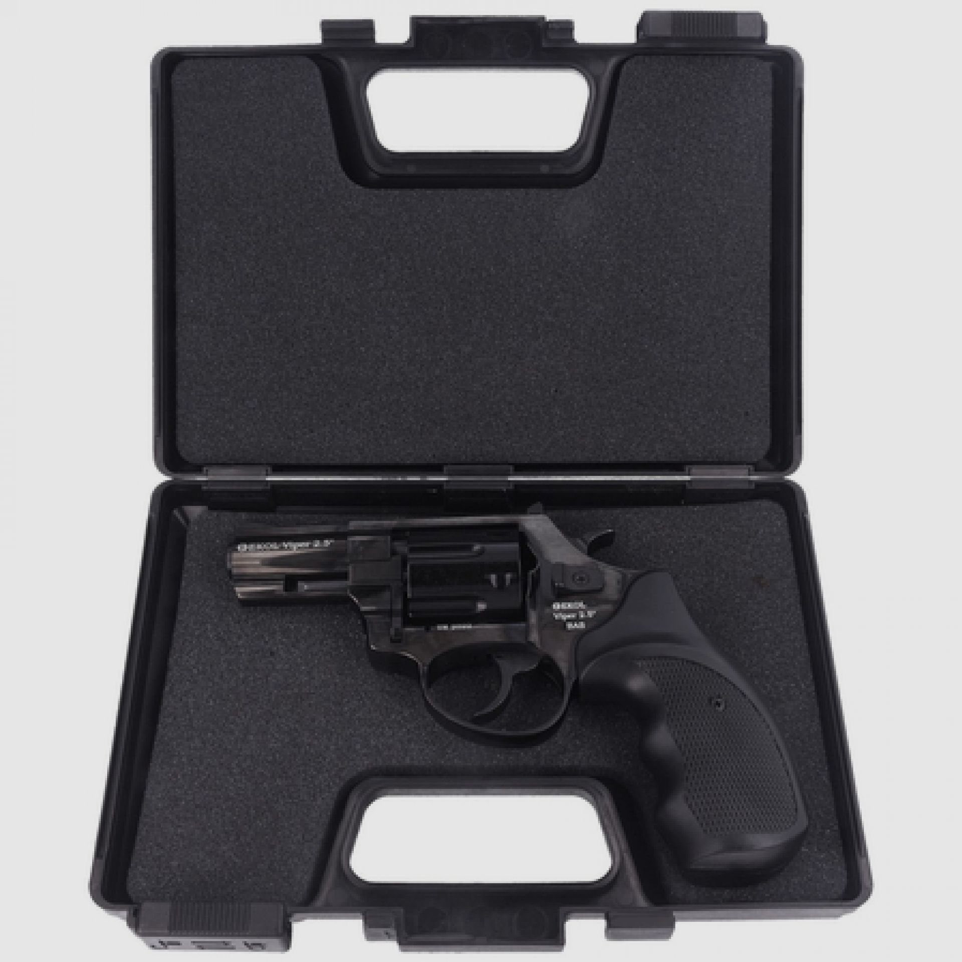 Revólver de alarma BAS Voltran EKOL Viper 2.5'' Black cal. .22 Long Blanc, imagen 4 de 7