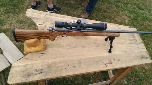 Ruger M77 Mark II Varmint Stainless