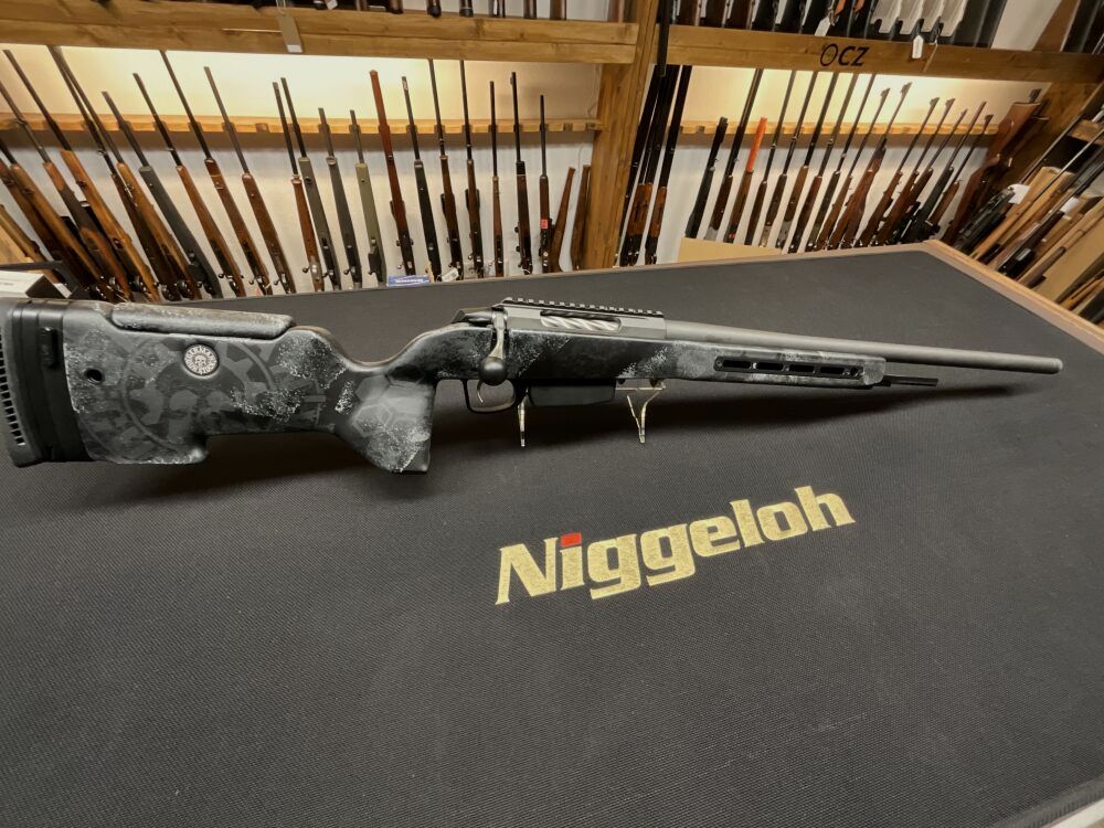 Tikka Tikka T3x Super Varmint RTG mit German Gun Stock Schaft .223Rem