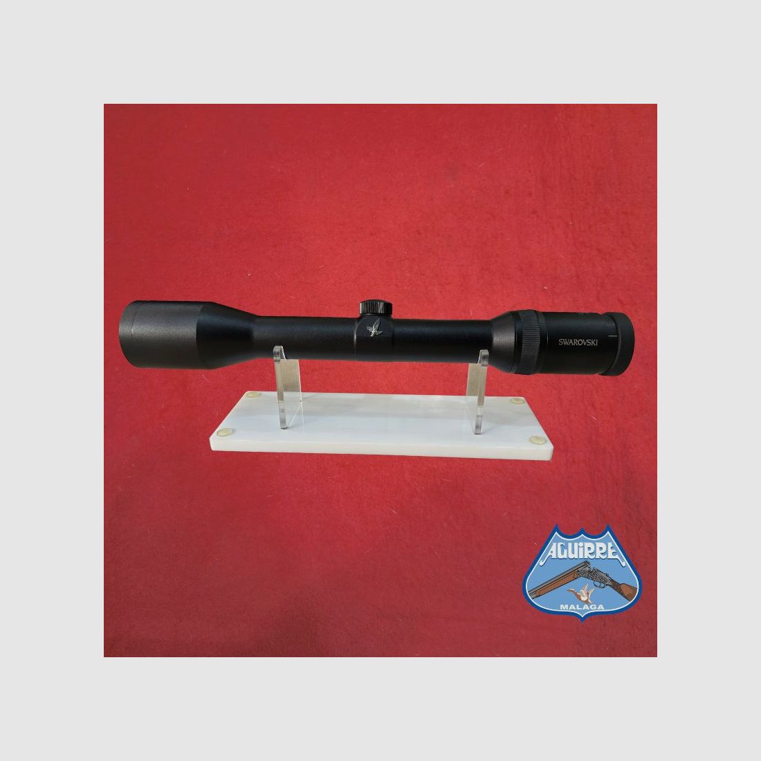 Zielfernrohr Swarovski Habicht 2,5-10×42 mit Montageringen, Bild 4 von 6