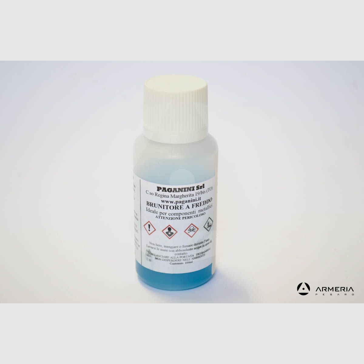 Brunido en frío para armas Paganini 100 ml