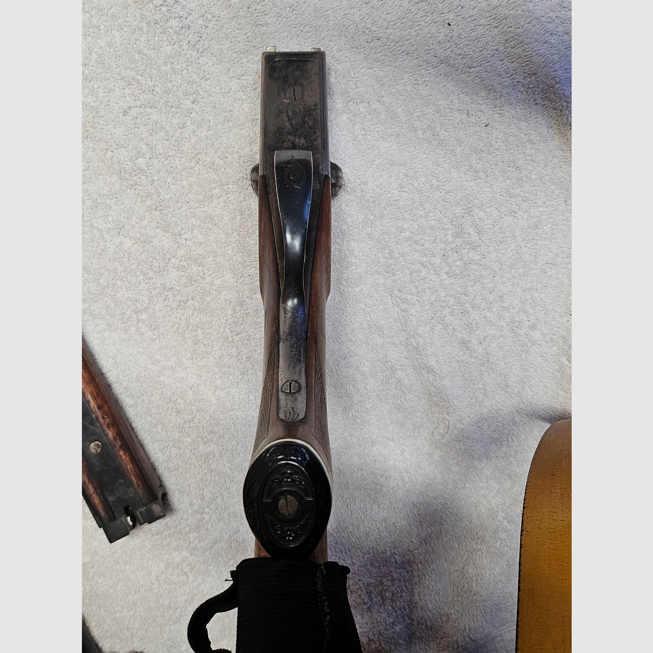 Reno double-barrel shotgun 16/70