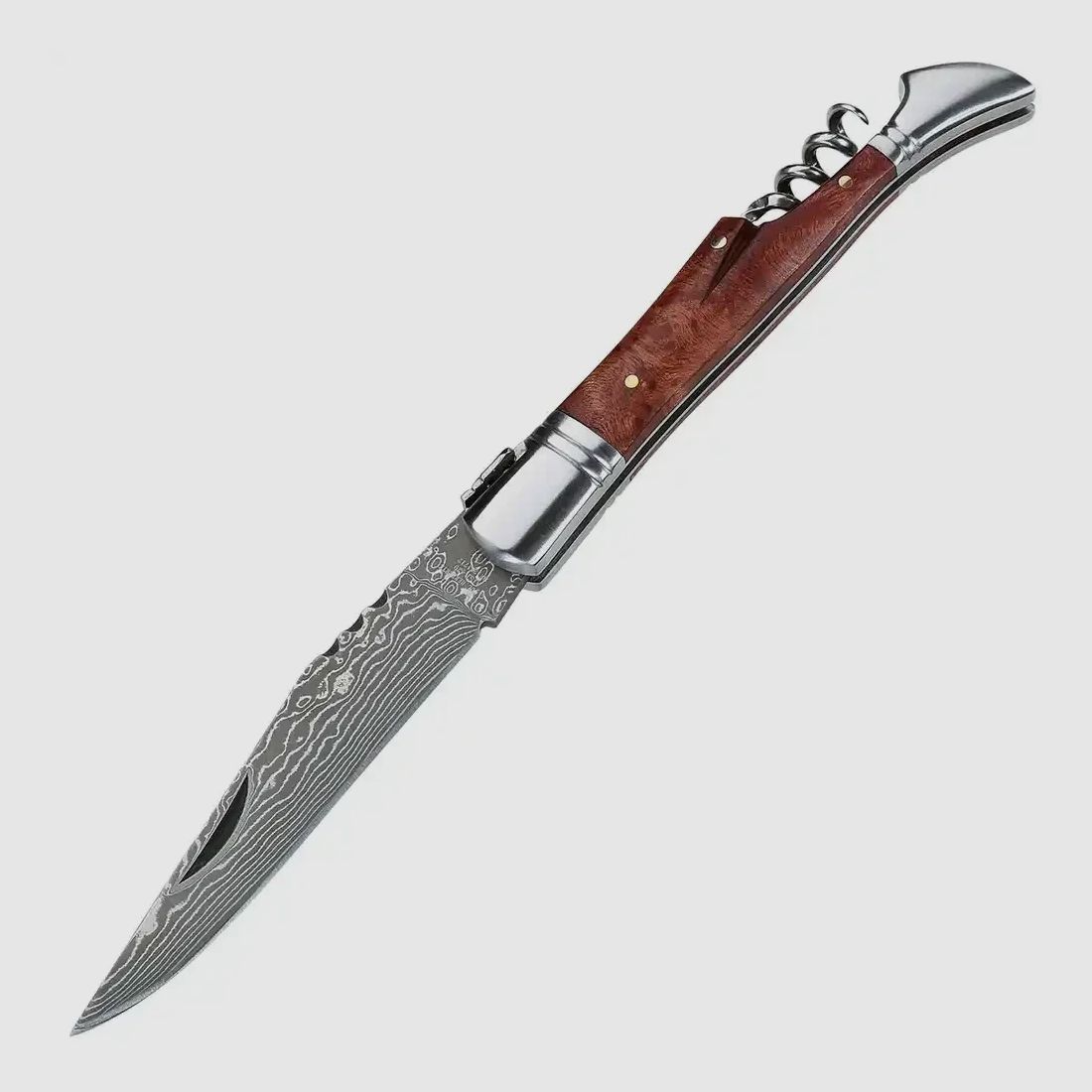 Herbertz Klappmesser Damast