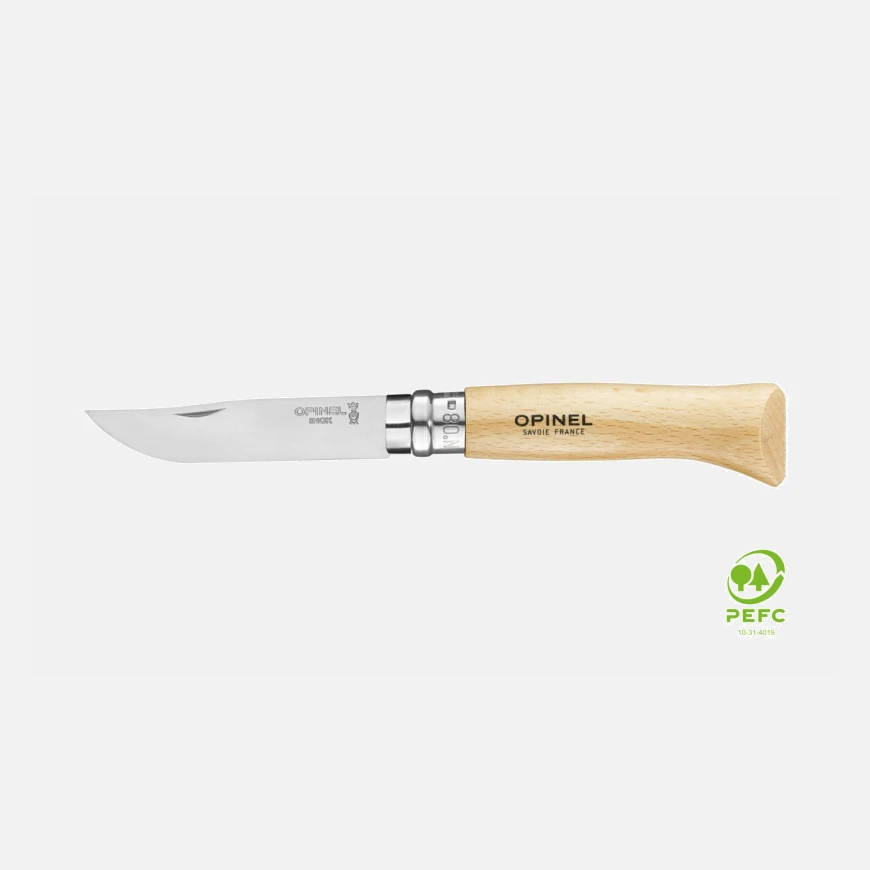 OPINEL N°8 INOX, immagine 1 di 3