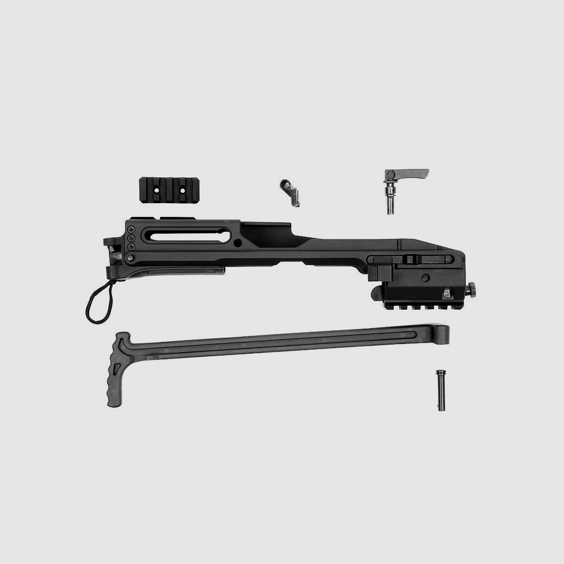B&T USW GLOCK stock for GLOCK 17 / 19 / 45 (with rail)