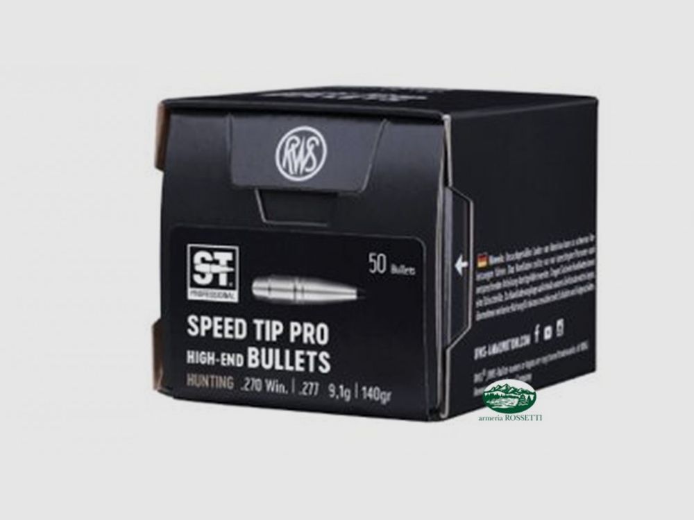 RWS Bullets SPEED TIP PRO cal.270 Win (.277) 140 gr 2416967
