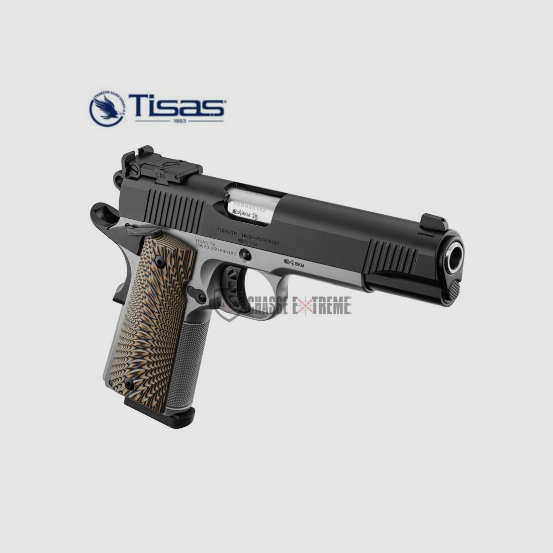 Pistolet TISAS Zig Pc 1911 D10 5'' Cal 10mm Auto, image 5 sur 5