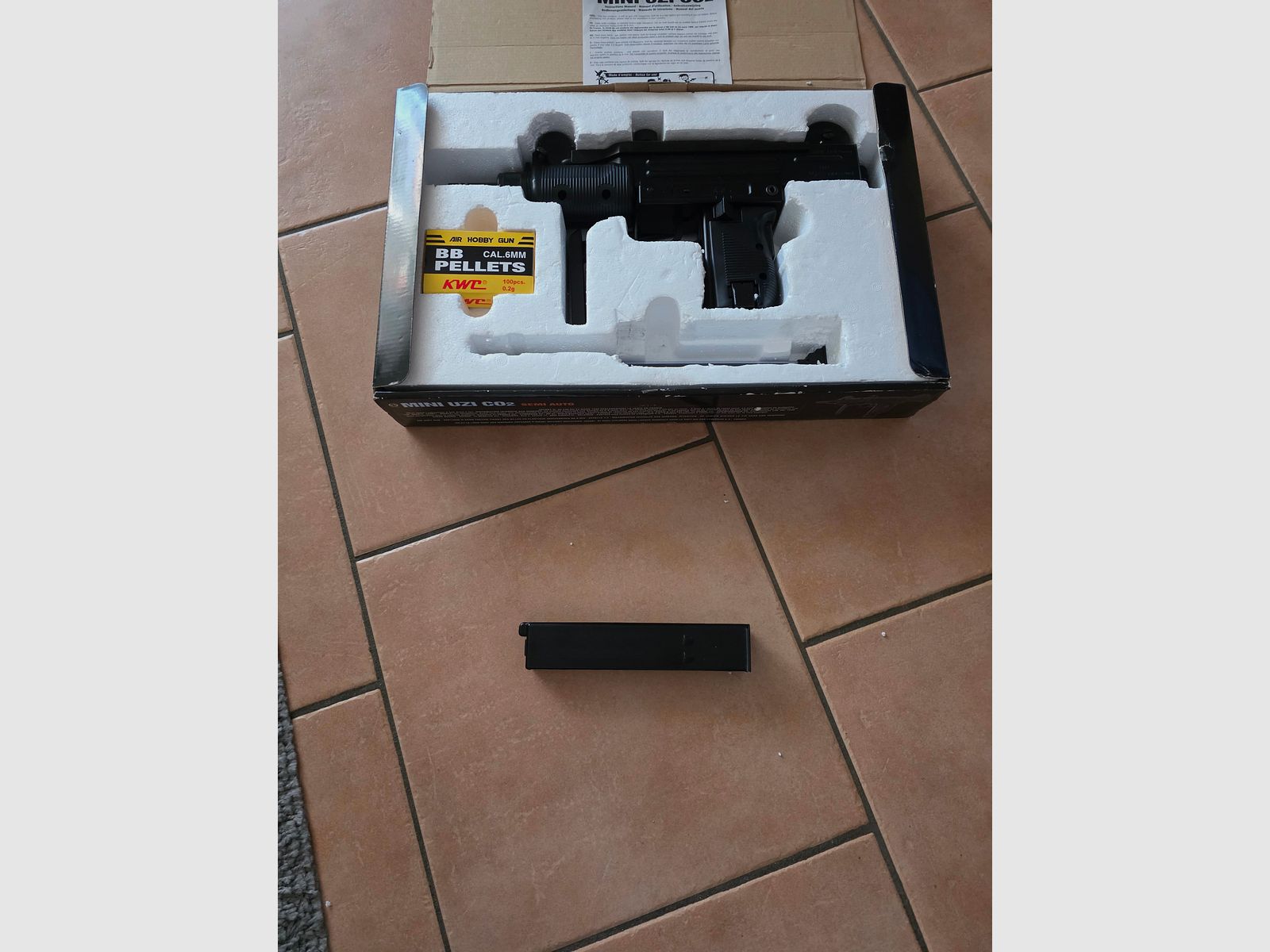 Mini Uzi CO2 Softair