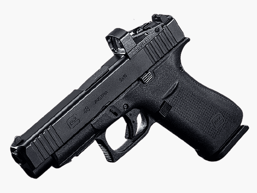 Glock 48 R MOS FS mit Reddot 9 mm Luger Pistole