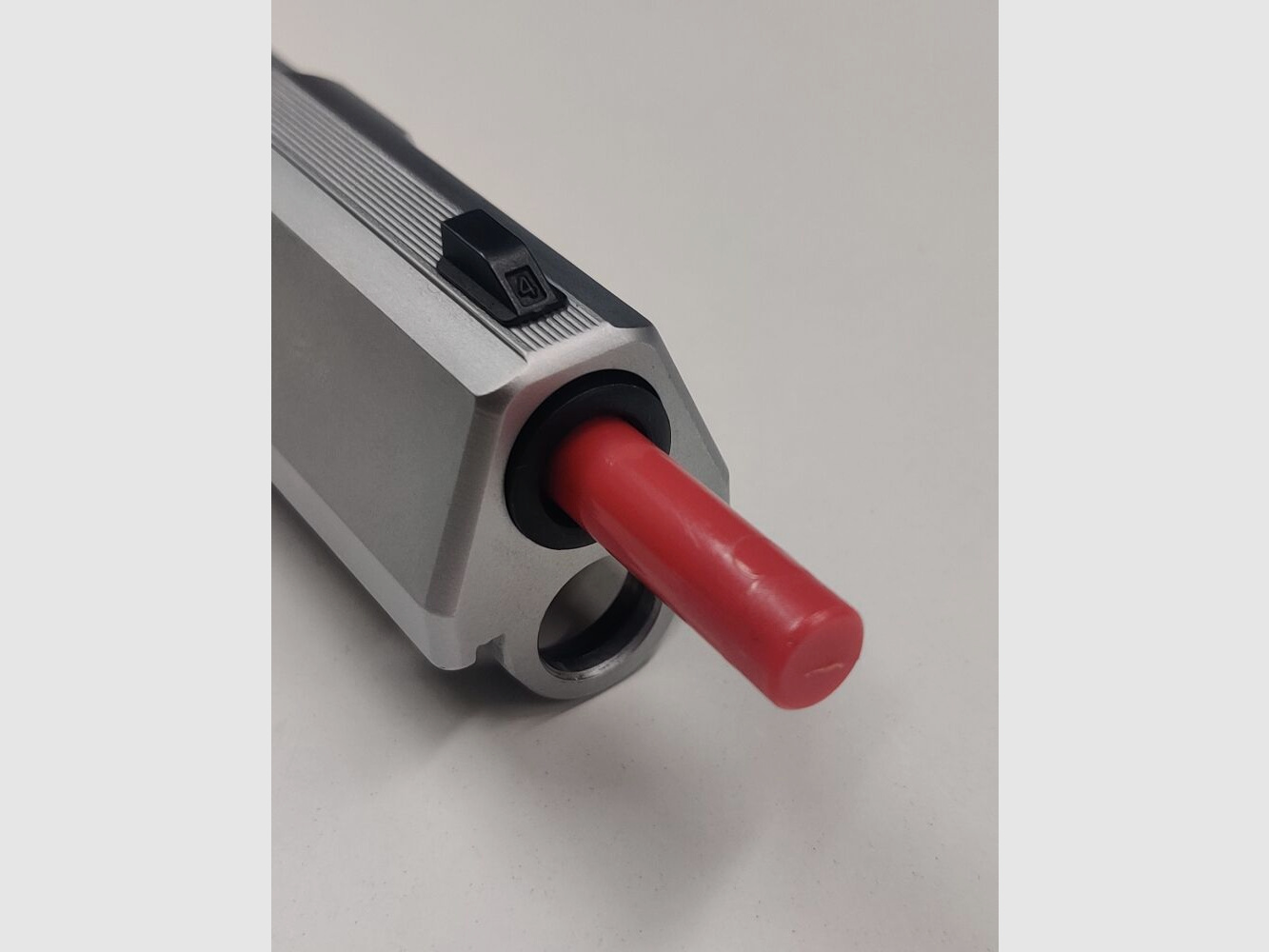 Training Safety Pin 9mmLuger bis 4"