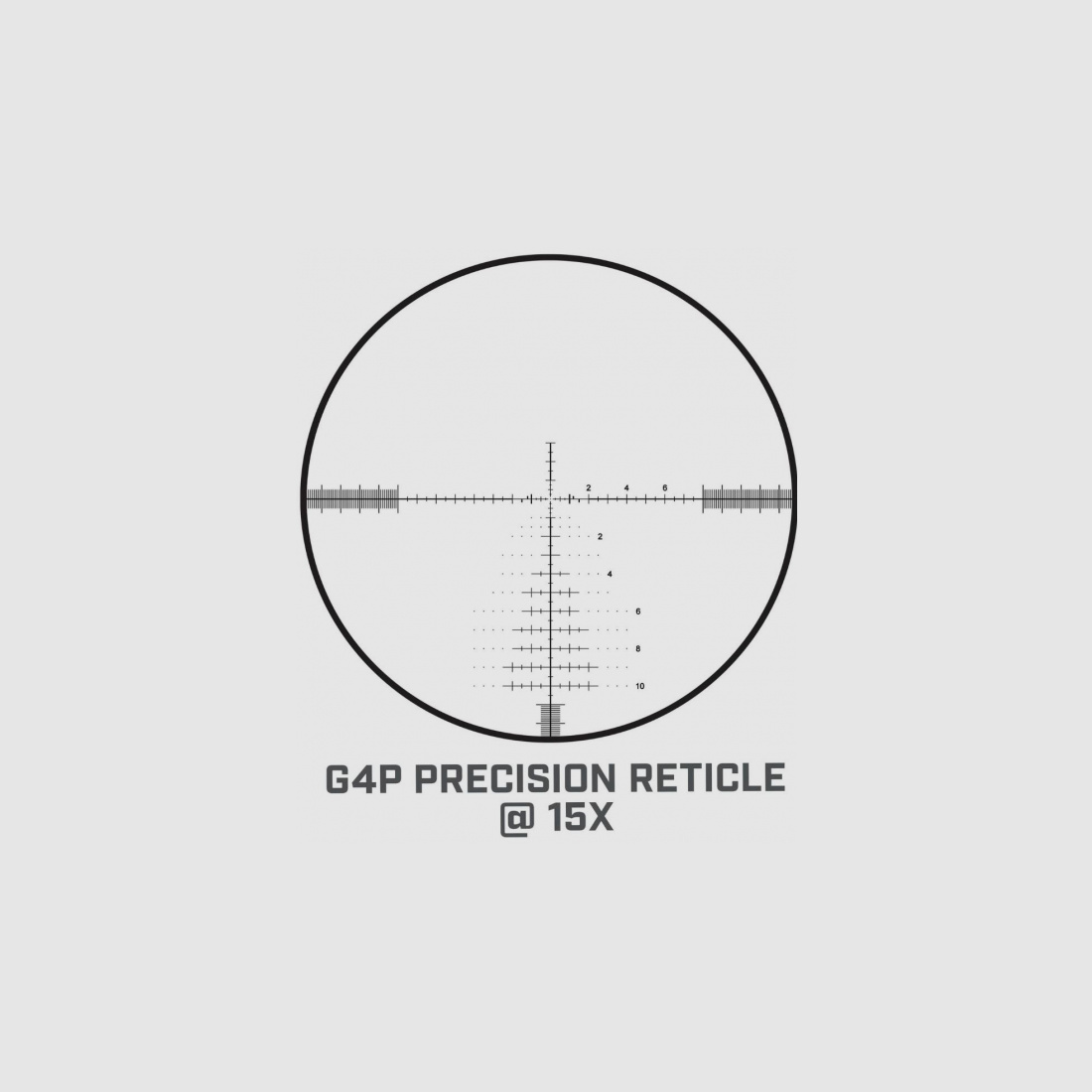 Longrange Zielfernrohr BUSHNELL XRS3 BLACK ELITE TACTICAL ED- PRIME 6-36 x 56 GP4 RETICLE