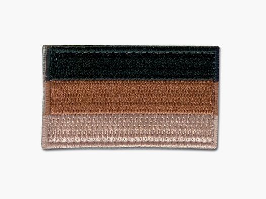 Fritzsch Fritzsch insignia BW camuflaje tropical con Velcro