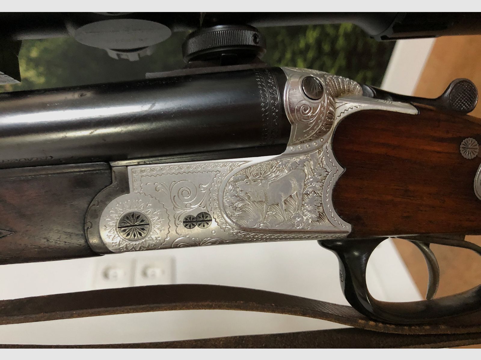 Sauer & Sohn Drilling  Mod. 3000 Luxusausführung