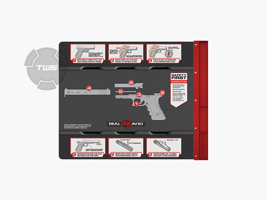 Real Avid Smart Mat Glock
