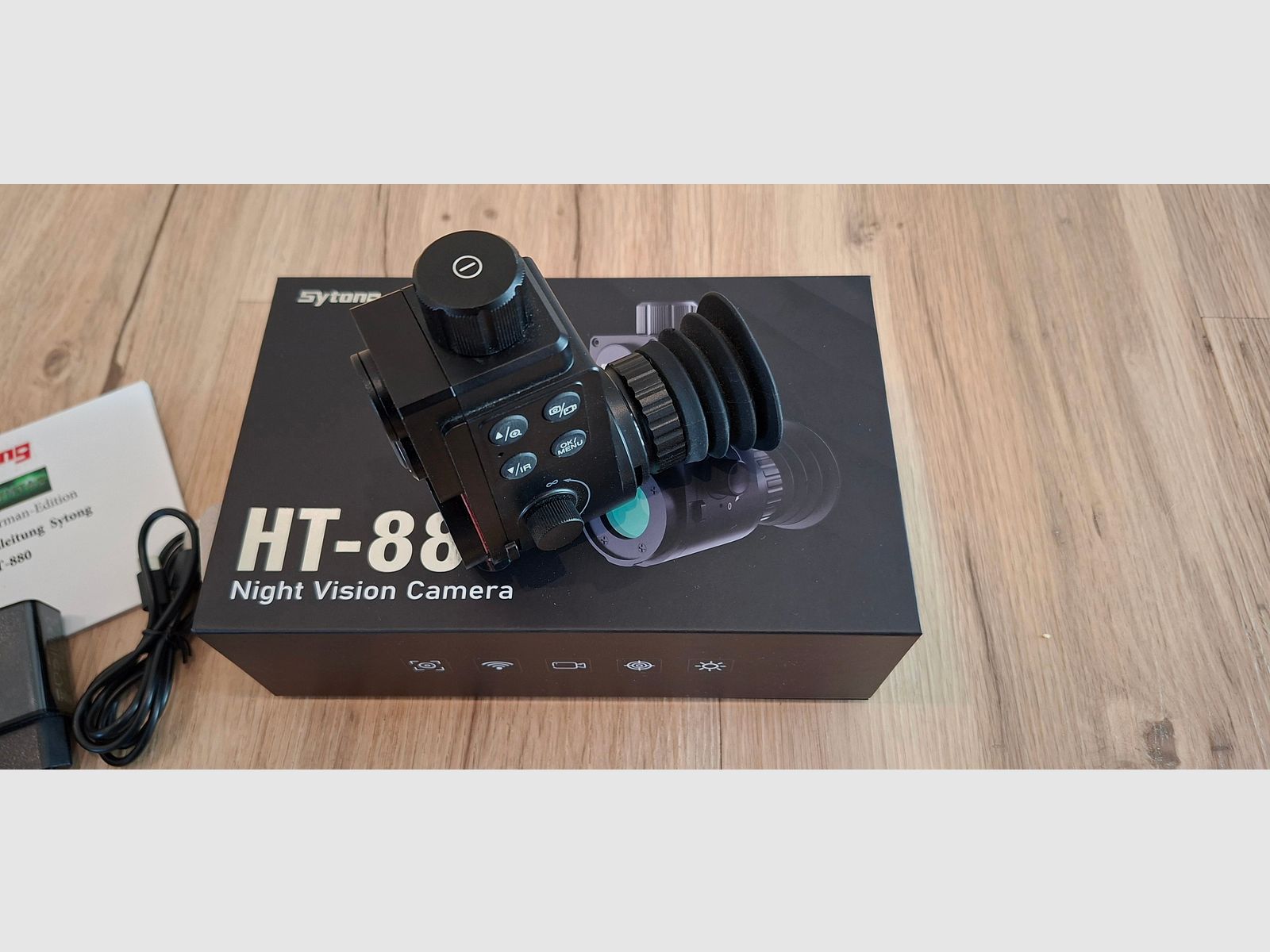Sytong HT-880 Nachtsichtgerät inkl. Zubehör