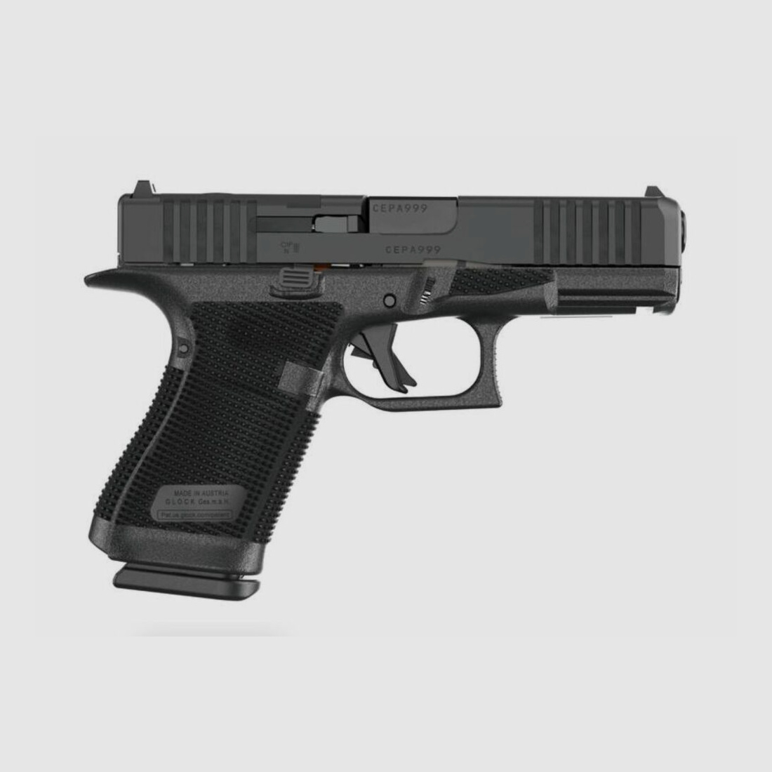 Pistolet GLOCK 19 Génération 6 OR/FS 9mm Luger