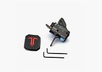 TriggerTech AR10 Konkurencyjny Płaski Czarny