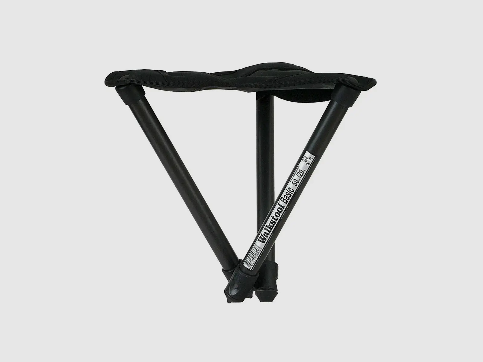 Walkstool Comfort Telescopic Tripod Seat · 55–75 cm, image 2 of 6