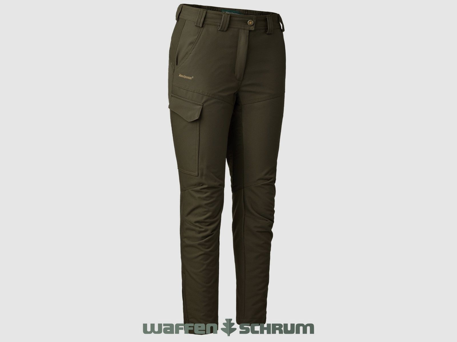 Deerhunter Stiefelhose Lady Ann mit Membran Palm Green