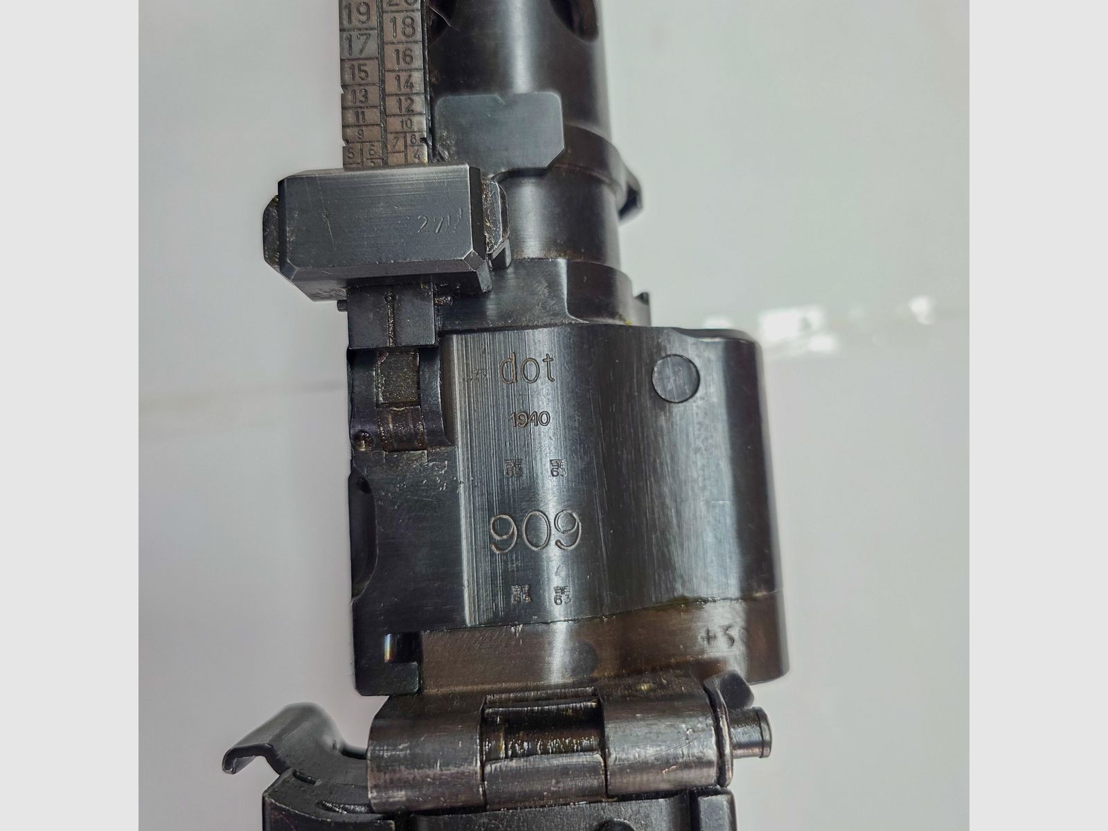 Fucile Semiautomatico Niedermeier 34 "dot 40"