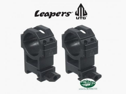 LEAPERS UTG Anelli Weaver D.30 mm EXTRA ALTI - RG2W3224