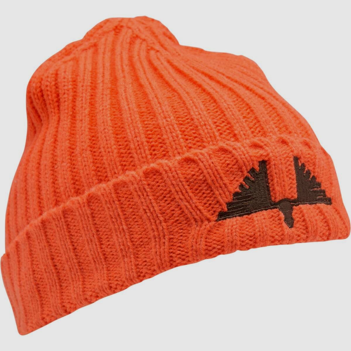 Swedteam Ultra Strick Junior Beanie Orange Neon Einheitsgröße
