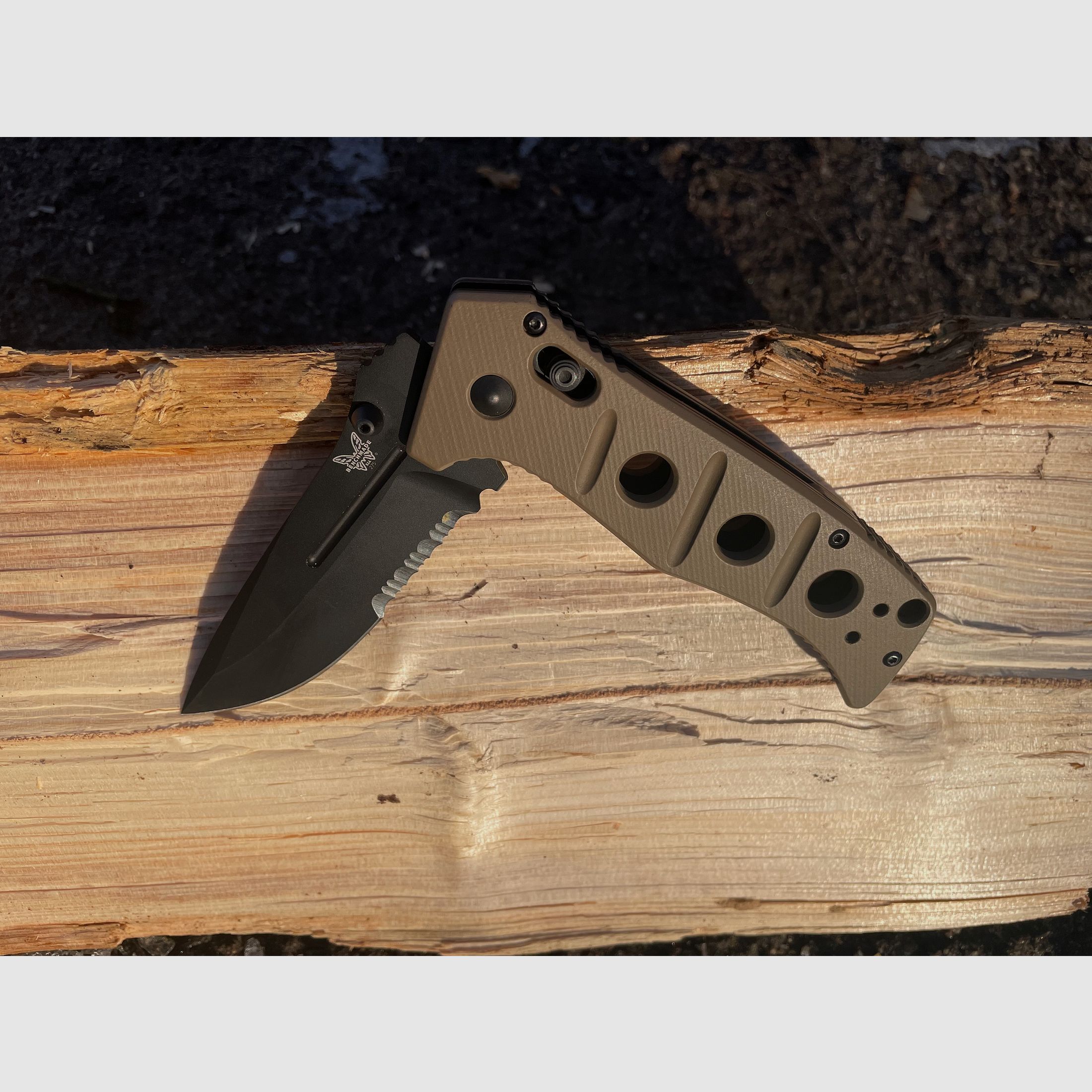 Benchmade Tactical D2 Siebert Design 275