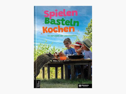 Libro infantil "Jugar, Hacer manualidades, Cocinar - En el Carrusel de las Estaciones"