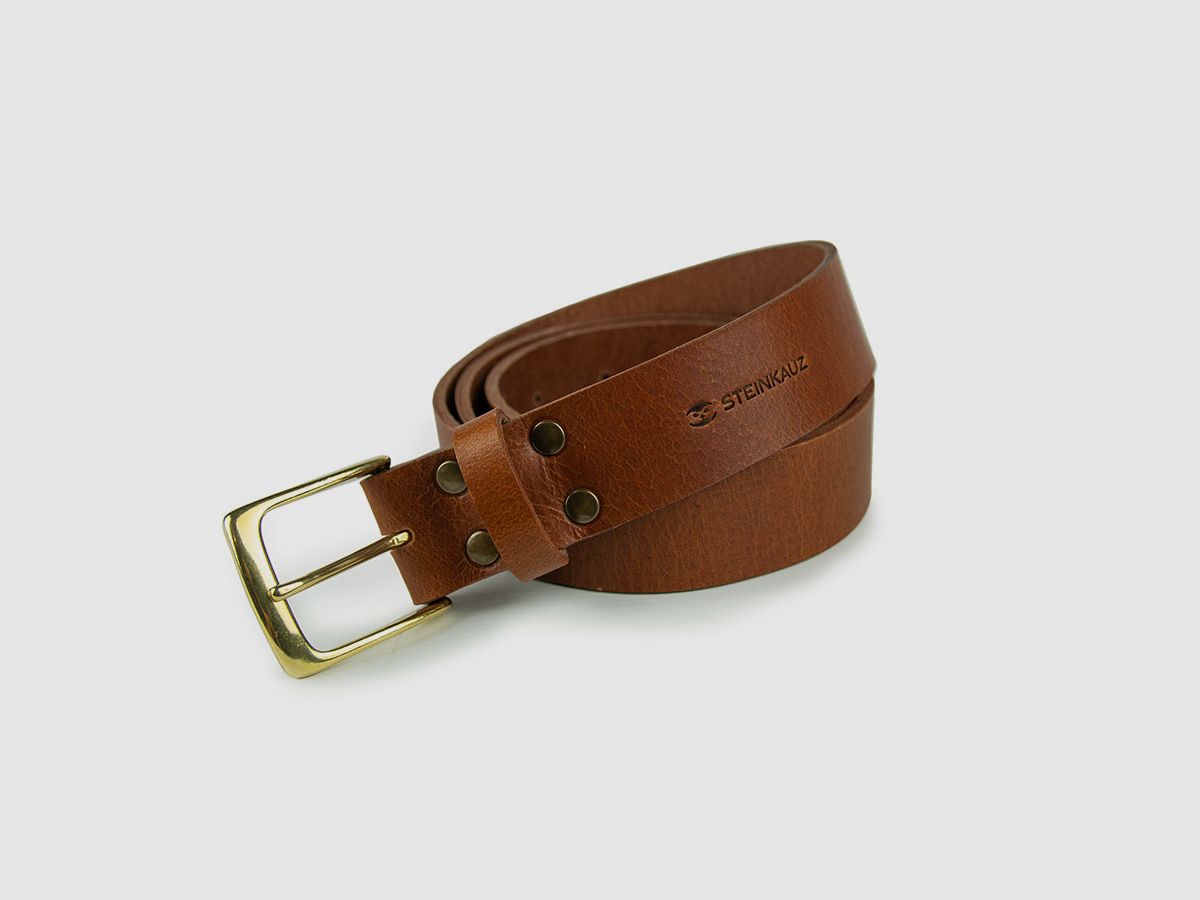 Pasek skórzany "Niezniszczalny