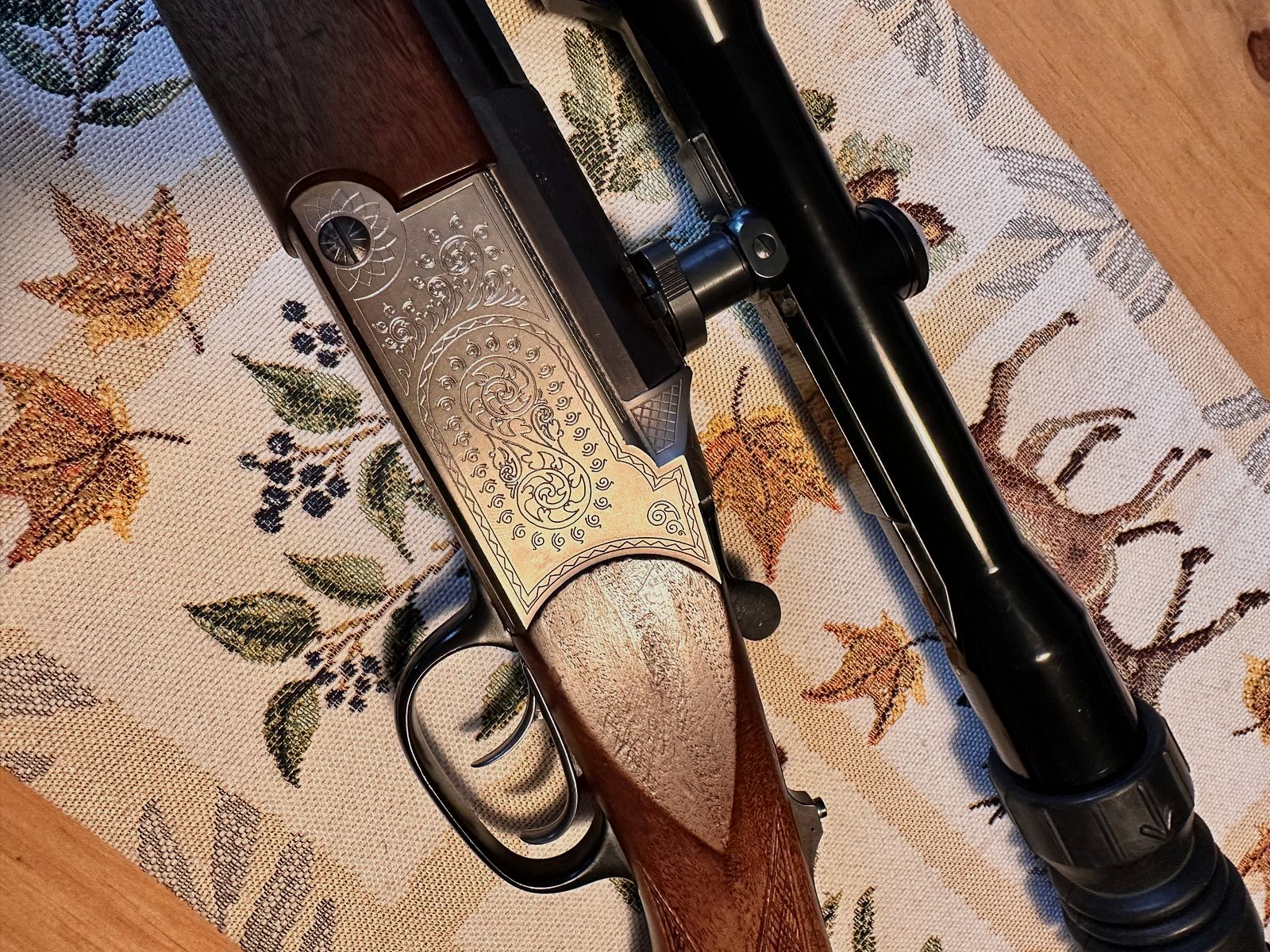 Karabin myśliwski Blaser BBF kal. 243 Win. i 12/70