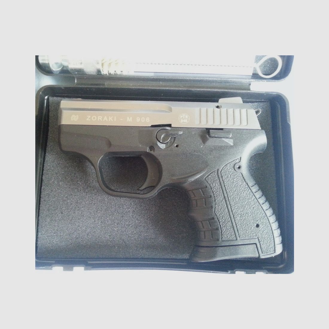 Zoraki 906 Titan Schreckschuss Pistole im Kal. 9mm P.A.K.