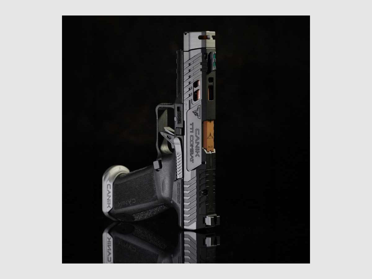 Canik TTI Combat Smoke 9x19 18 coups, image 5 sur 5