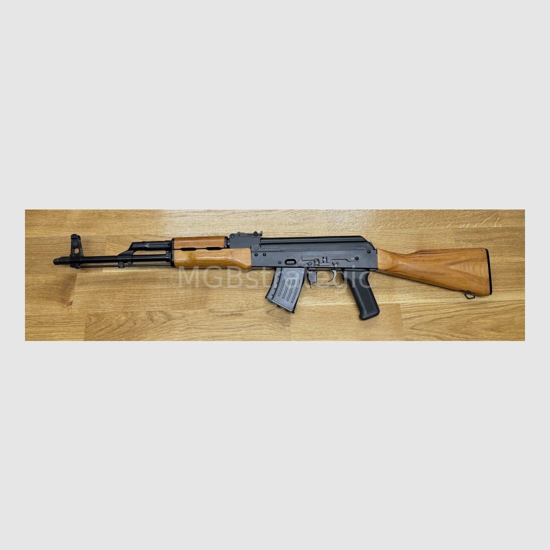 WBP Jack - fucile semiautomatico 7,62x39 - sistema AKM AK47 AK74 con calcio laminato - il bayonetta può essere montato