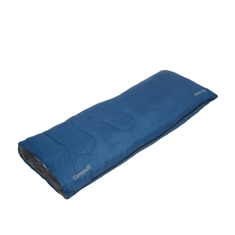 Campus Schlafsack Hobo 200, Mumienform, marineblau, Reißverschluss rechts