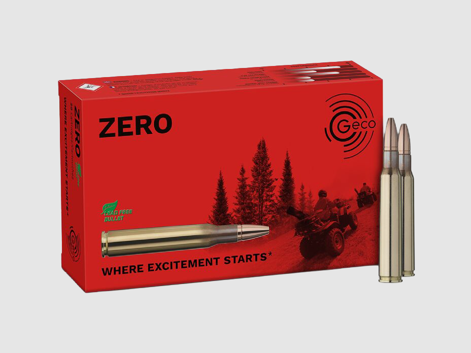 Geco 7×64 ZERO 8,2g/127gr – 20er