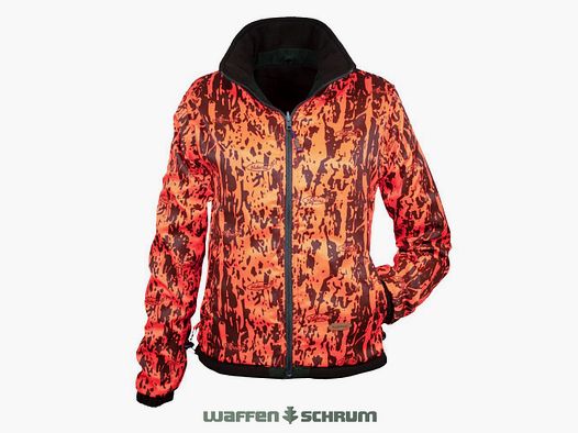 Hubertus Wende Fleecejacke Tarn & Warn oliv