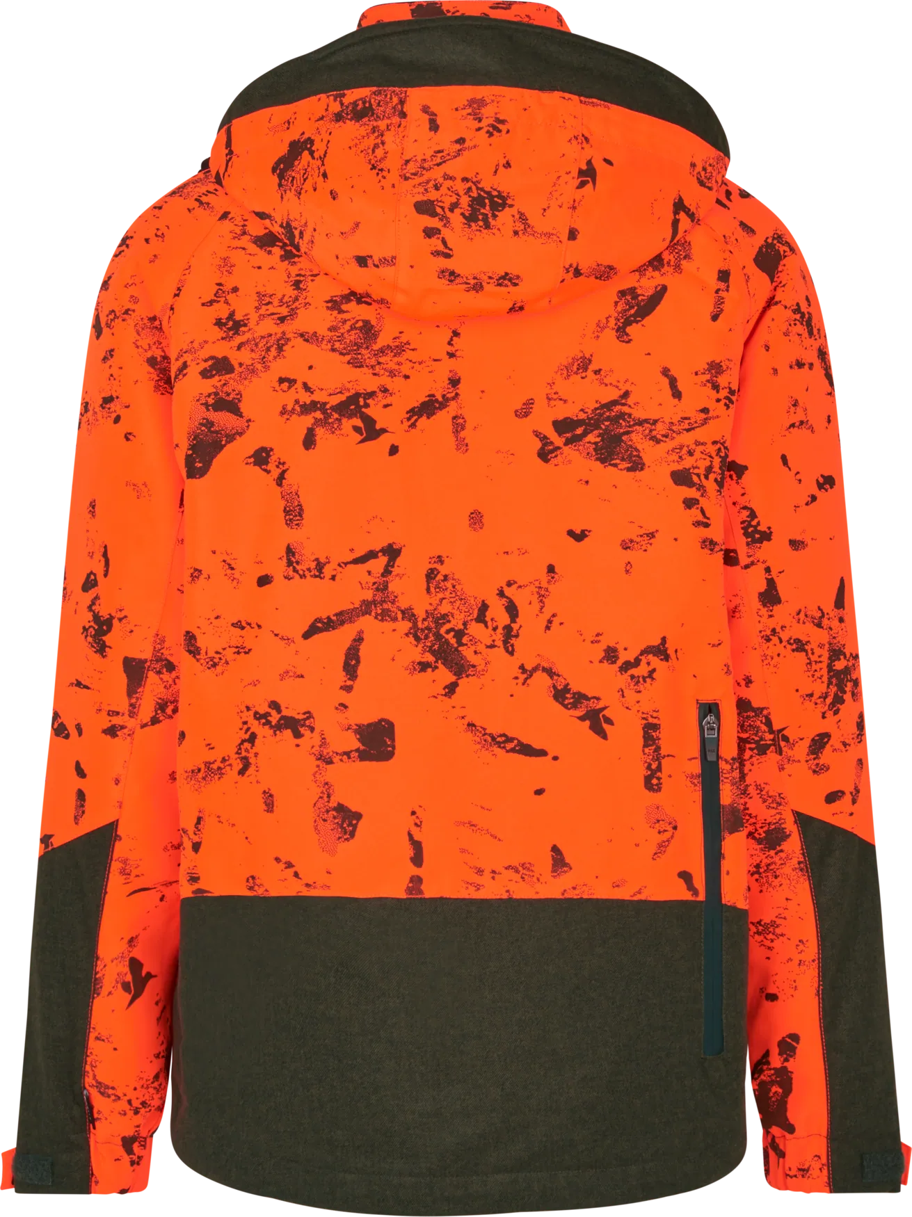 Seeland Trax Blaze Jakke Orange Blaze InVis MPC, billede 2 af 2