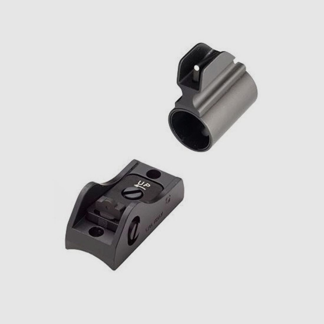 LPA T/S sight set Ghostring/S with Dot white 12GA