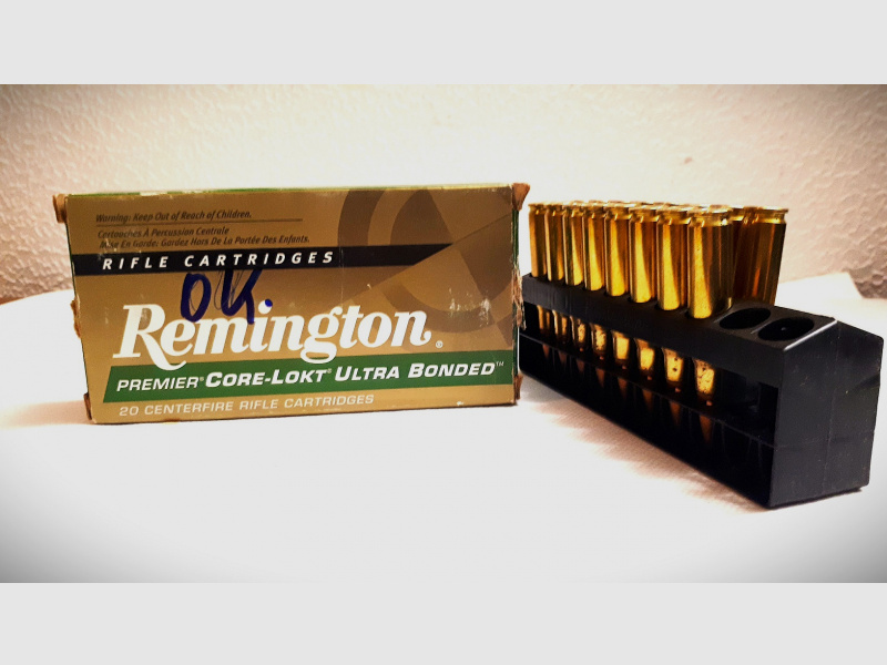 Remington 308WIN Core-Lokt ULTRA Bonded