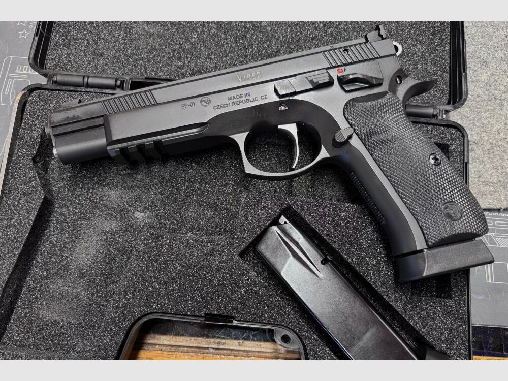 Weapons-Oschatz CZ75 Shadow Viper 9mmLuger