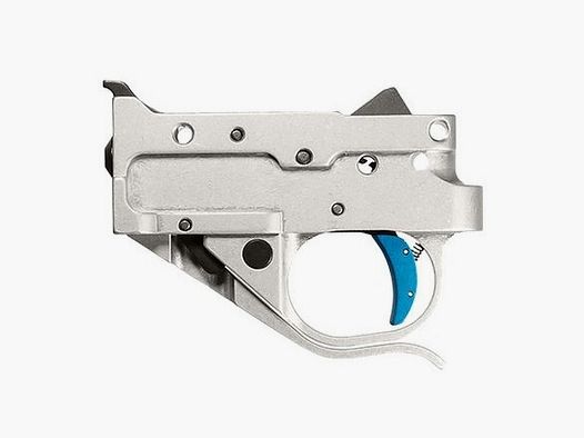 Trigger 2,75lbs zilver/blauw 10/22