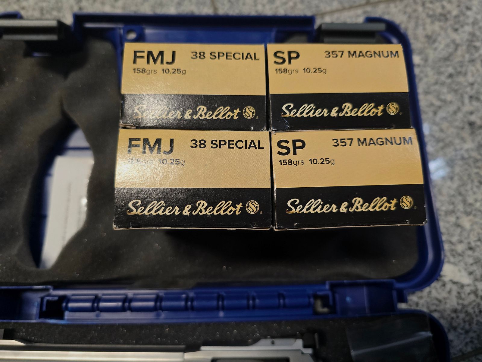 Smith & Wesson 686 Target Champion .357