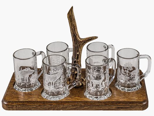 Servicio de schnaps