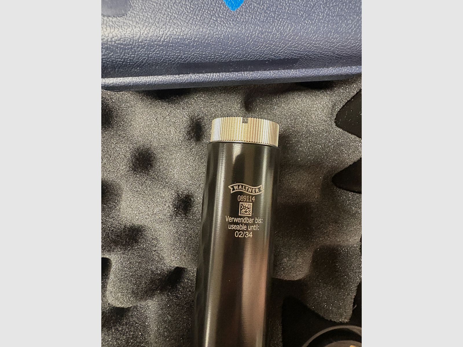 Walther LG-400 Blacktec 
