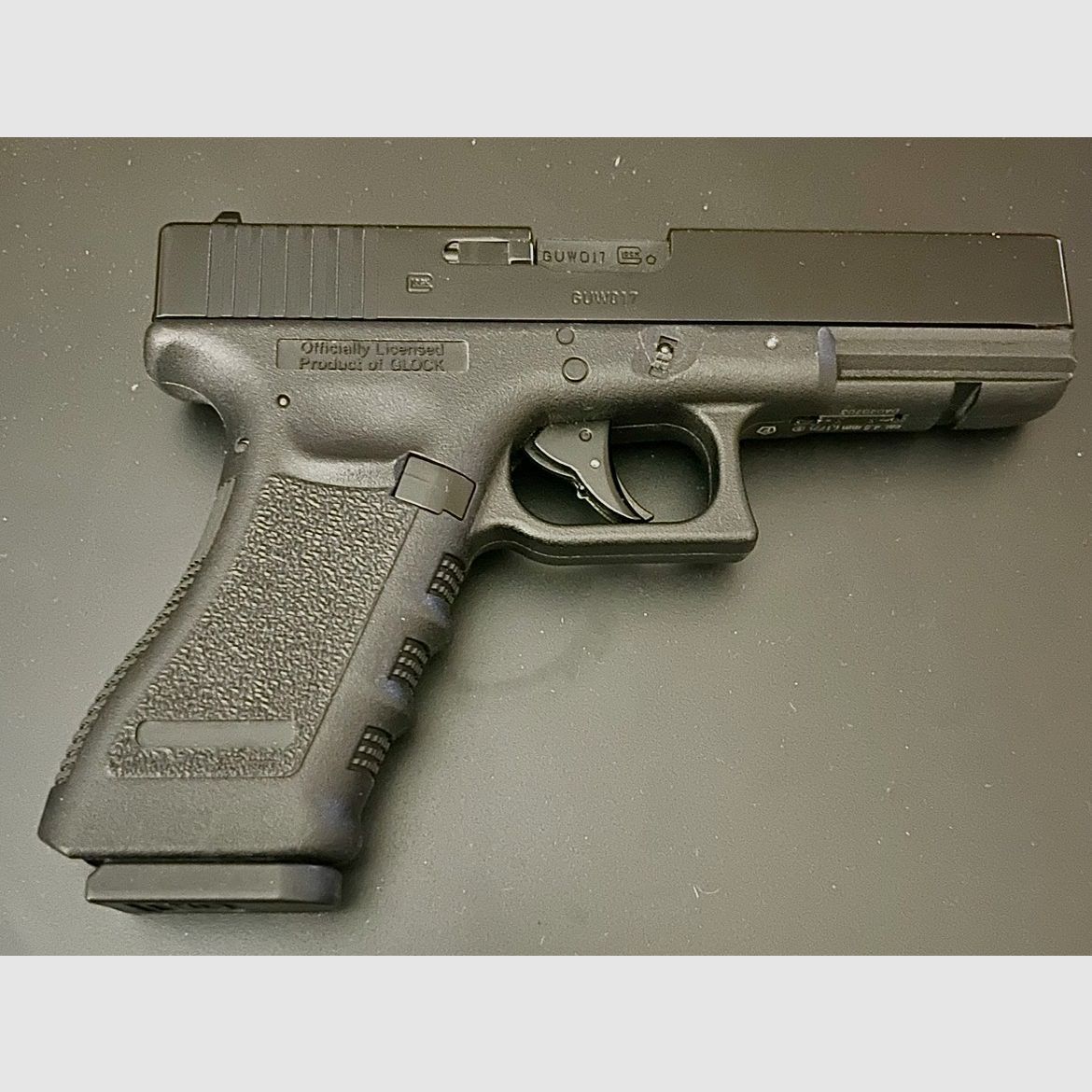 Glock 17 / Stahlkugeln-Kartusche im Magazin/ TOP ZUSTAND 