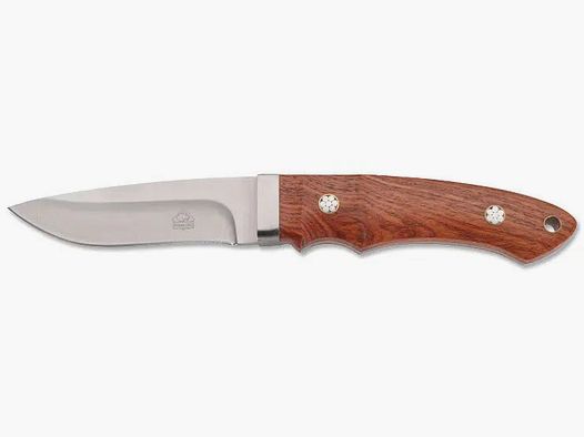 Cuchillo de cinturón PUMA TEC (madera de rosa, pines de mosaico)